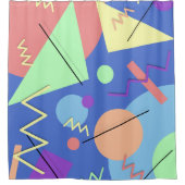 Memphis nr. 5 douchegordijn (Voorkant)