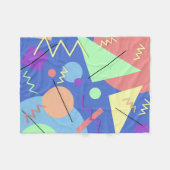 Memphis nr. 5 fleece deken (Voorkant (Horizontaal))