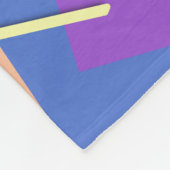 Memphis nr. 5 fleece deken (Hoek)