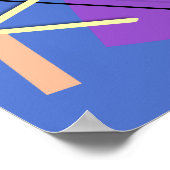 Memphis nr. 5 poster (Hoek)