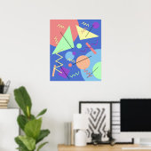 Memphis nr. 5 poster (Thuiskantoor)