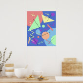 Memphis nr. 5 poster (Keuken)