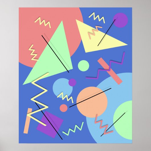 Memphis nr. 5 poster (Voorkant)