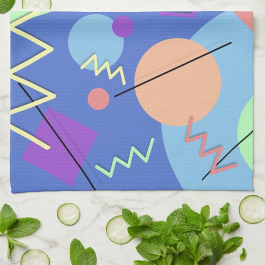 Memphis nr. 5 theedoek (Gevouwen)