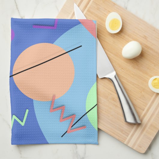 Memphis nr. 5 theedoek (Quarter Fold)