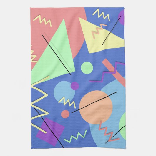 Memphis nr. 5 theedoek (Verticaal)