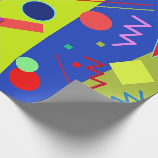 Memphis Nr. 63 Cadeaupapier (Hoek)