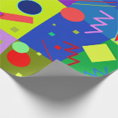 Memphis Nr. 64 Cadeaupapier (Hoek)