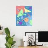 Memphis Nr. 6 Poster (Thuiskantoor)