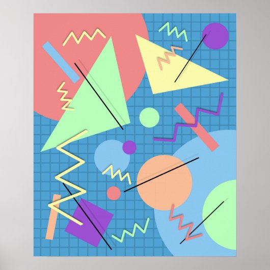 Memphis Nr. 6 Poster (Voorkant)