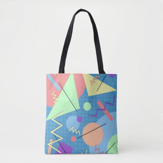Memphis Nr. 6 Tote Bag (Voorkant)