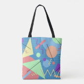 Memphis Nr. 6 Tote Bag (Achterkant)