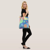 Memphis Nr. 6 Tote Bag (Op model)