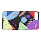 Memphis nr. 8 Case-Mate iPhone case (Achterkant (Horizontaal))
