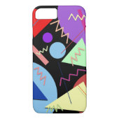 Memphis nr. 8 Case-Mate iPhone case (Achterkant)