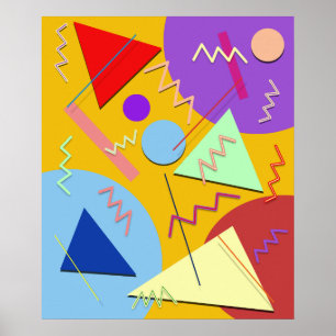 Memphis nr. 8 poster