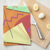 Memphis nr. 8 theedoek (Quarter Fold)