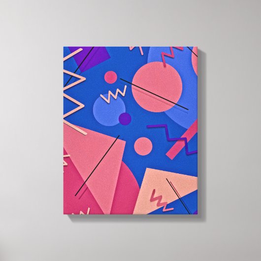 Memphis nr. 96 canvas afdruk (Voorkant)