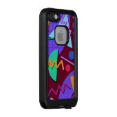 Memphis nr. 9 LifeProof iPhone hoesje (Achterkant / rechts)