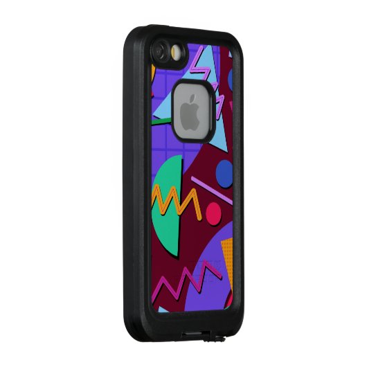 Memphis nr. 9 LifeProof iPhone hoesje (Achterkant / rechts)