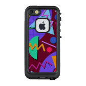 Memphis nr. 9 LifeProof iPhone hoesje (Achterkant)