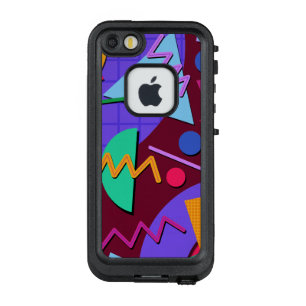 Memphis nr. 9 LifeProof FRÄ’ iPhone SE/5/5s hoesje