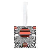 Memphis OpArt Decoratie (Voorkant)