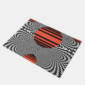 Memphis OpArt Deurmat (Schuin)