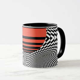 Memphis OpArt Mok