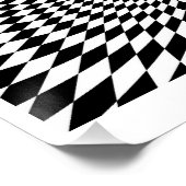 Memphis OpArt Perfect Poster (Hoek)