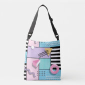 Memphis Party Crossbody Tas (Voorkant)