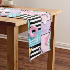 Memphis Party Lange Tafelloper