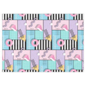 Memphis Party Tafelkleed (Voorkant (Horizontaal))