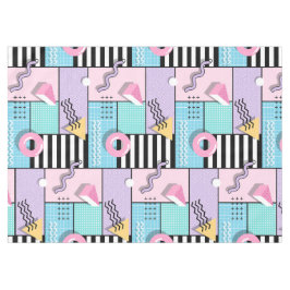 Memphis Party Tafelkleed