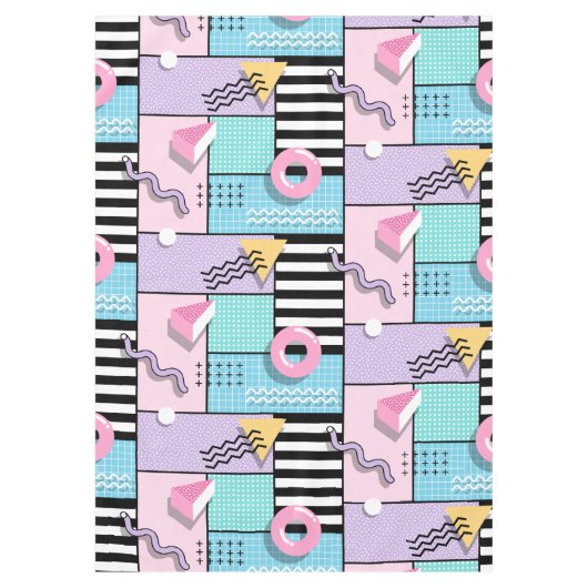 Memphis Party Tafelkleed (Voorkant)