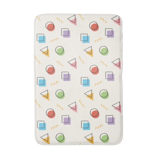 Memphis Patroonbadmatten Badmat (Voorkant Verticaal)