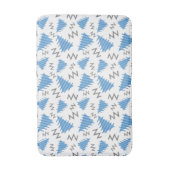 Memphis Patroonbadmatten Badmat (Voorkant Verticaal)