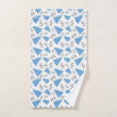 Memphis Pattern-handdoekset Bad Handdoek (Handdoek)