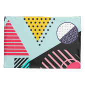 Memphis Pattern Kussensloop (Achterkant)