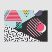 Memphis Pattern Tissuepapier (Voorkant)