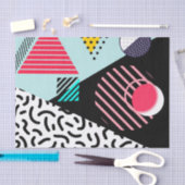 Memphis Pattern Tissuepapier (Craft)