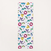 Memphis Pattern Yogamat (Voorkant)