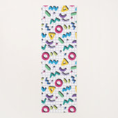 Memphis Pattern Yogamat (Achterkant)
