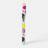 Memphis polka dots iPhone hoesje (Rechterkant)