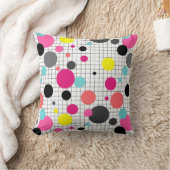 Memphis polka dots kussen (Deken)