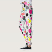 Memphis polka dots leggings (Links)