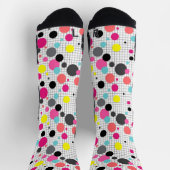 Memphis polka dots sokken (Top)