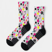 Memphis polka dots sokken (Links)