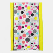 Memphis polka dots theedoek (Verticaal)