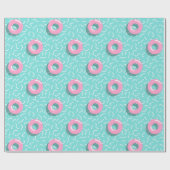 Memphis Polka Hoops Cadeaupapier (Vlak)